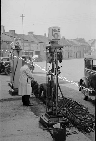 OLD PETROL PUMP